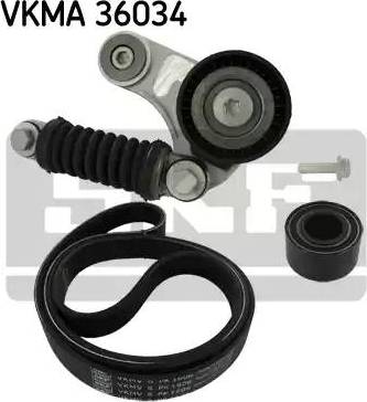 SKF VKMA 36034 - Keilrippenriemensatz alexcarstop-ersatzteile.com