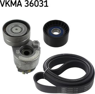 SKF VKMA 36031 - Keilrippenriemensatz alexcarstop-ersatzteile.com