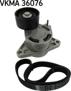 SKF VKMA 36076 - Keilrippenriemensatz alexcarstop-ersatzteile.com