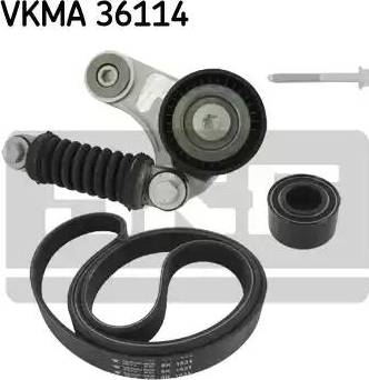 SKF VKMA 36114 - Keilrippenriemensatz alexcarstop-ersatzteile.com