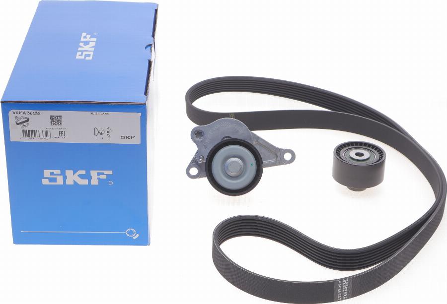 SKF VKMA 36132 - Keilrippenriemensatz alexcarstop-ersatzteile.com