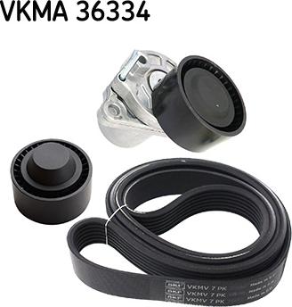 SKF VKMA 36334 - Keilrippenriemensatz alexcarstop-ersatzteile.com