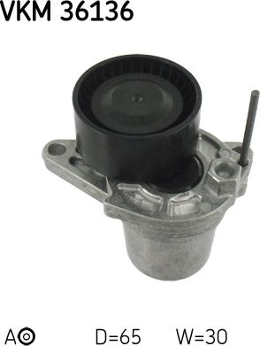 SKF VKMA 36334 - Keilrippenriemensatz alexcarstop-ersatzteile.com