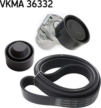 SKF VKMA 36332 - Keilrippenriemensatz alexcarstop-ersatzteile.com