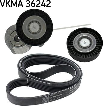 SKF VKMA 36242 - Keilrippenriemensatz alexcarstop-ersatzteile.com