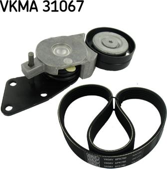 SKF VKMA 31067 - Keilrippenriemensatz alexcarstop-ersatzteile.com