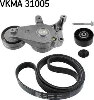 SKF VKMA 31005 - Keilrippenriemensatz alexcarstop-ersatzteile.com