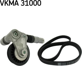 SKF VKMA 31000 - Keilrippenriemensatz alexcarstop-ersatzteile.com