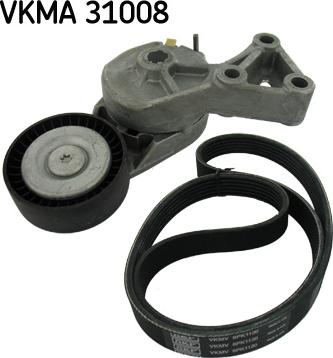 SKF VKMA 31008 - Keilrippenriemensatz alexcarstop-ersatzteile.com