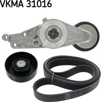 SKF VKMA 31016 - Keilrippenriemensatz alexcarstop-ersatzteile.com