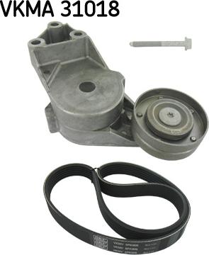 SKF VKMA 31018 - Keilrippenriemensatz alexcarstop-ersatzteile.com