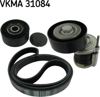 SKF VKMA 31084 - Keilrippenriemensatz alexcarstop-ersatzteile.com