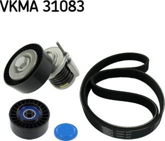 SKF VKMA 31083 - Keilrippenriemensatz alexcarstop-ersatzteile.com