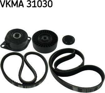 SKF VKMA 31030 - Keilrippenriemensatz alexcarstop-ersatzteile.com