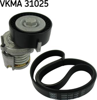 SKF VKMA 31025 - Keilrippenriemensatz alexcarstop-ersatzteile.com