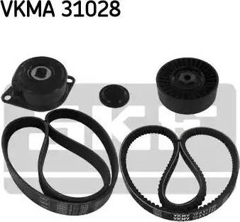 SKF VKMA 31028 - Keilrippenriemensatz alexcarstop-ersatzteile.com