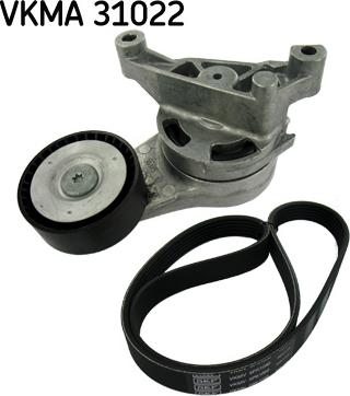 SKF VKMA 31022 - Keilrippenriemensatz alexcarstop-ersatzteile.com