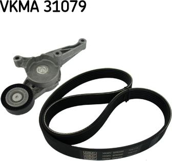 SKF VKMA 31079 - Keilrippenriemensatz alexcarstop-ersatzteile.com