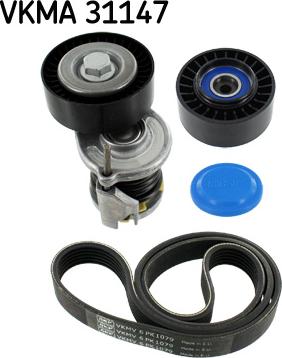 SKF VKMA 31147 - Keilrippenriemensatz alexcarstop-ersatzteile.com