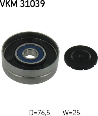 SKF VKMA 31104 - Keilrippenriemensatz alexcarstop-ersatzteile.com