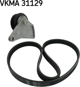 SKF VKMA 31129 - Keilrippenriemensatz alexcarstop-ersatzteile.com