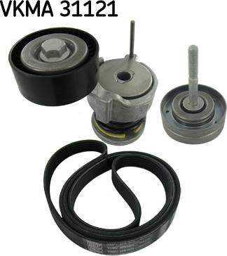 SKF VKMA 31121 - Keilrippenriemensatz alexcarstop-ersatzteile.com