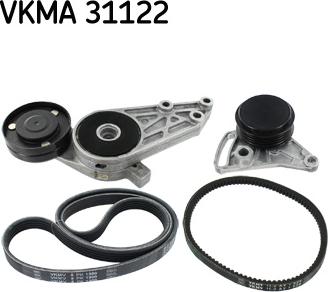 SKF VKMA 31122 - Keilrippenriemensatz alexcarstop-ersatzteile.com