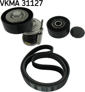 SKF VKMA 31127 - Keilrippenriemensatz alexcarstop-ersatzteile.com