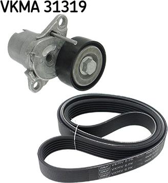 SKF VKMA 31319 - Keilrippenriemensatz alexcarstop-ersatzteile.com