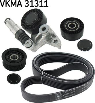 SKF VKMA 31311 - Keilrippenriemensatz alexcarstop-ersatzteile.com