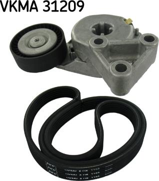 SKF VKMA 31209 - Keilrippenriemensatz alexcarstop-ersatzteile.com