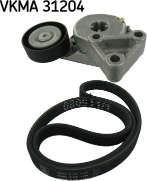 SKF VKMA 31204 - Keilrippenriemensatz alexcarstop-ersatzteile.com