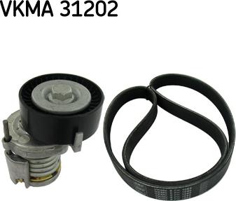 SKF VKMA 31202 - Keilrippenriemensatz alexcarstop-ersatzteile.com