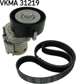 SKF VKMA 31219 - Keilrippenriemensatz alexcarstop-ersatzteile.com