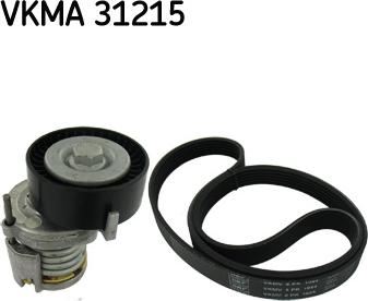 SKF VKMA 31215 - Keilrippenriemensatz alexcarstop-ersatzteile.com