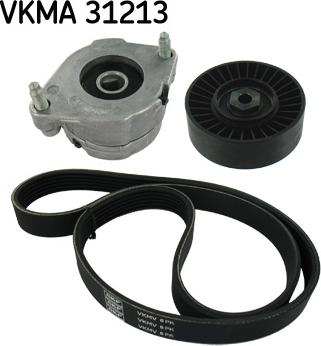 SKF VKMA 31213 - Keilrippenriemensatz alexcarstop-ersatzteile.com