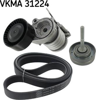 SKF VKMA 31224 - Keilrippenriemensatz alexcarstop-ersatzteile.com