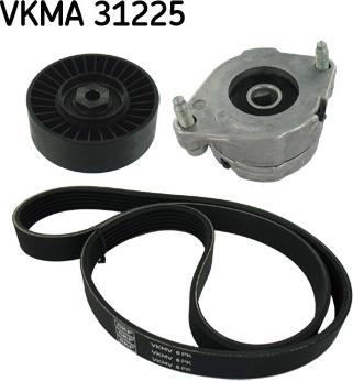 SKF VKMA 31225 - Keilrippenriemensatz alexcarstop-ersatzteile.com