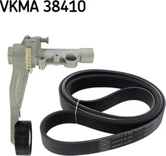 SKF VKMA 38410 - Keilrippenriemensatz alexcarstop-ersatzteile.com