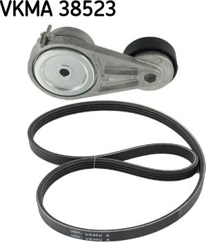 SKF VKMA 38523 - Keilrippenriemensatz alexcarstop-ersatzteile.com