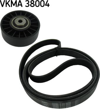 SKF VKMA 38004 - Keilrippenriemensatz alexcarstop-ersatzteile.com