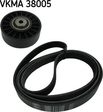 SKF VKMA 38005 - Keilrippenriemensatz alexcarstop-ersatzteile.com