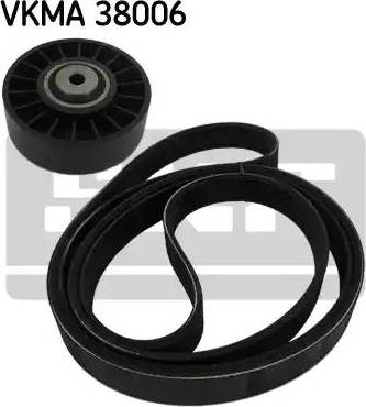 SKF VKMA 38006 - Keilrippenriemensatz alexcarstop-ersatzteile.com