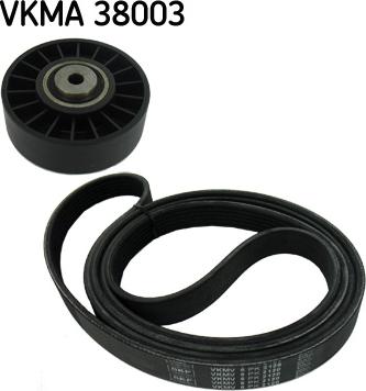 SKF VKMA 38003 - Keilrippenriemensatz alexcarstop-ersatzteile.com