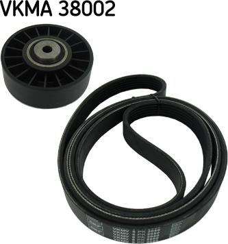 SKF VKMA 38002 - Keilrippenriemensatz alexcarstop-ersatzteile.com