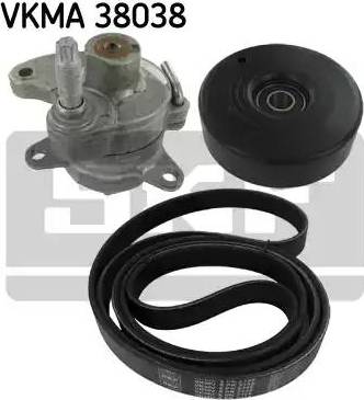 SKF VKMA 38038 - Keilrippenriemensatz alexcarstop-ersatzteile.com