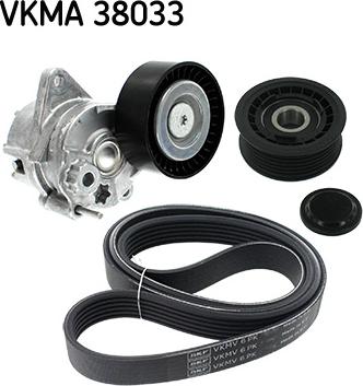 SKF VKMA 38033 - Keilrippenriemensatz alexcarstop-ersatzteile.com