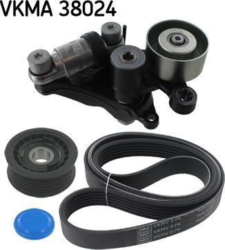 SKF VKMA 38024 - Keilrippenriemensatz alexcarstop-ersatzteile.com