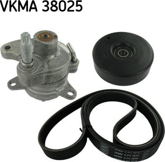 SKF VKMA 38025 - Keilrippenriemensatz alexcarstop-ersatzteile.com