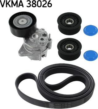 SKF VKMA 38026 - Keilrippenriemensatz alexcarstop-ersatzteile.com